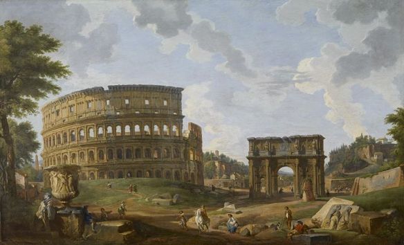 800px-Giovanni_Paolo_Panini_-_View_of_the_Colosseum_-_Walters_372367