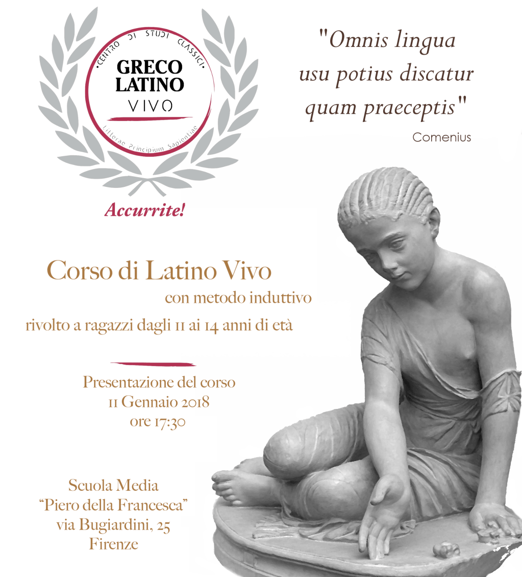 Firenze: corso di avviamento al latino per studenti delle scuole&nbsp;medie