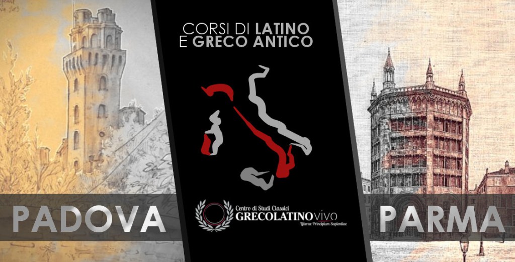 Padova e Parma: arrivano i corsi serali di latino e greco vivo