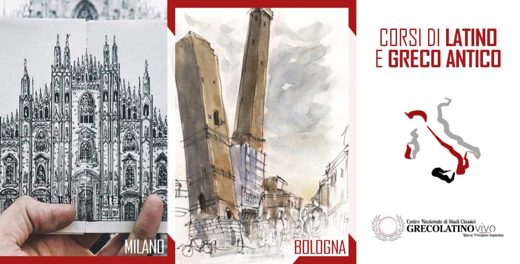 Milano e Bologna: ripartono i corsi serali di latino e greco vivo