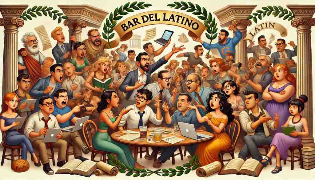 Il vero problema del latino è che l’avete studiato&nbsp;tutti
