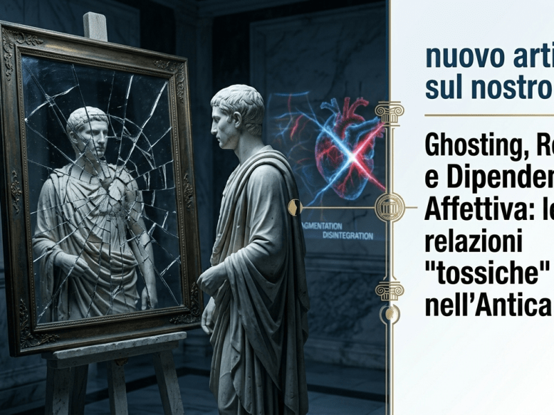 Ghosting, Red Flag e Dipendenza Affettiva: le relazioni “tossiche” nell’Antica Roma