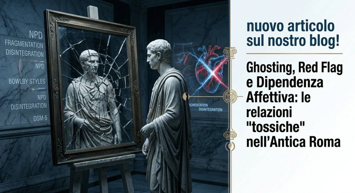 Ghosting, Red Flag e Dipendenza Affettiva: le relazioni “tossiche” nell’Antica Roma