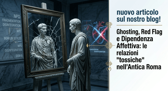 Ghosting, Red Flag e Dipendenza Affettiva: le relazioni “tossiche” nell’Antica Roma
